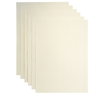 Papier copieur Papicolor A4 300g ivoire métallisé 3 feuilles