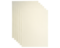 Papier copieur Papicolor A4 300g ivoire métallisé 3 feuilles