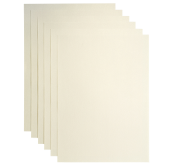 Papier copieur Papicolor A4 300g ivoire métallisé 3 feuilles