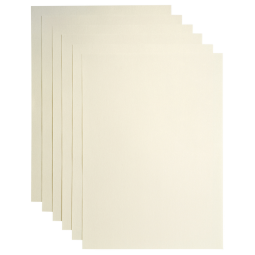 Papier copieur Papicolor A4 300g 3 feuilles ivoire métallisé