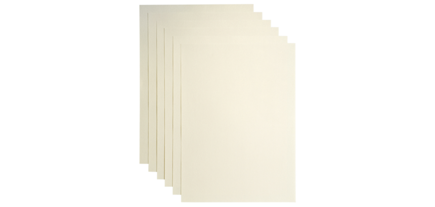 Papier copieur Papicolor A4 300g ivoire métallisé 3 feuilles