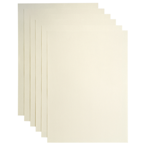 Papier copieur Papicolor A4 300g ivoire métallisé 3 feuilles