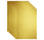 Papicolor Copier Paper A4 120g Metallic Gold 6 Sheets