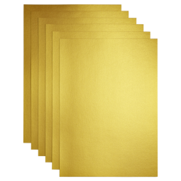 Kopieerpapier Papicolor A4 300gr 3 vel metallic goud