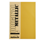 Papicolor Copier Paper A4 120g Metallic Gold 6 Sheets