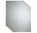 Kopieerpapier Papicolor A4 300gr 3 vel metallic zilver