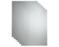 Papier copieur Papicolor A4 300g argent métallisé 3 feuilles