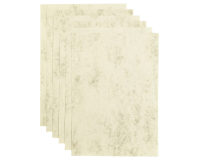 Papier copieur Papicolor A4 200g ivoire marbré 6 feuilles