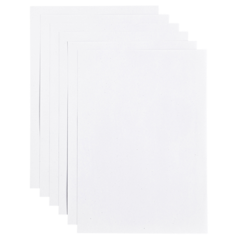 Papier copieur Papicolor A4 220g kraft blanc 6 feuilles