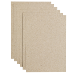 Papier copieur Papicolor A4 100g kraft gris 12 feuilles