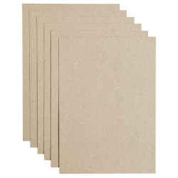 Papier copieur Papicolor A4 100g kraft gris 12 feuilles