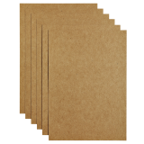 Papier copieur Papicolor A4 100g 12 feuilles kraft brun