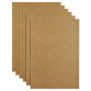 Papier copieur Papicolor A4 220g kraft brun 6 feuilles