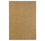 Papier copieur Papicolor A4 220g kraft brun 6 feuilles