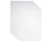 Papier copieur Papicolor A4 300g blanc perle métallisé 3 feuilles