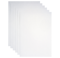 Papier copieur Papicolor A4 300g blanc perle métallisé 3 feuilles