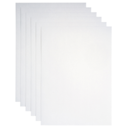 Papier copieur Papicolor A4 300g 3 feuilles blanc perle métallisé