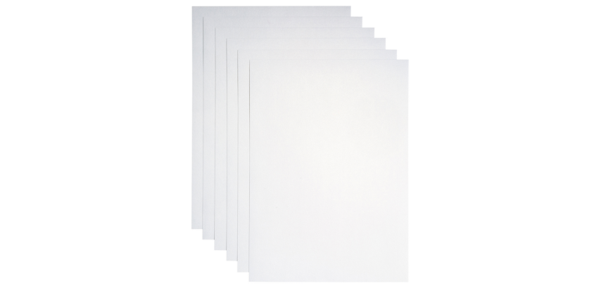 Papicolor Copier Paper A4 300g Pearl White Metallic 3 Sheets
