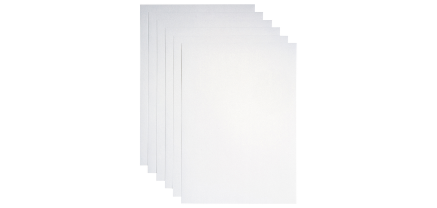 Papicolor Copier Paper A4 300g Pearl White Metallic 3 Sheets