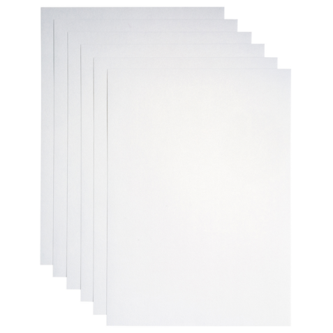 Papier copieur Papicolor A4 120g blanc perle métallisé 6 feuilles