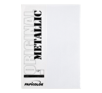 Papicolor Copier Paper A4 300g Pearl White Metallic 3 Sheets