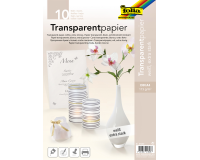 Papier transparent Folia A4 115g blanc 10 feuilles