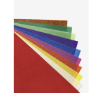 Transparent paper Folia 18.5x29.7cm 42g 10 sheets 10 colors