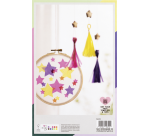 Transparent paper Folia 18.5x29.7cm 42g 10 sheets 10 colors