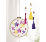 Transparent paper Folia 18.5x29.7cm 42g 10 sheets 10 colors