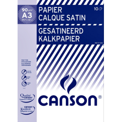 EN_BL 10F PAPIER CALQUE A3 90G SA