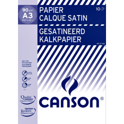 Papier calque Canson A3 90g