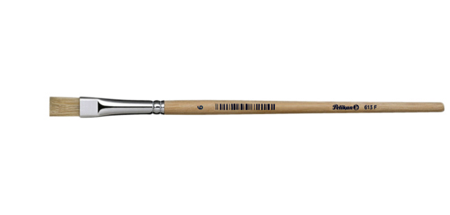 Pelikan Brush 613F No. 6