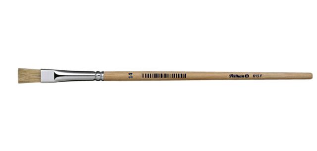 Kwast Pelikan 613F nr 14