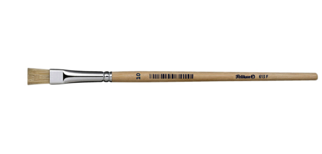 Pinceau Pelikan 613F n° 10