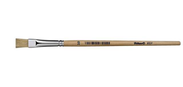 Kwast Pelikan 613F nr 10