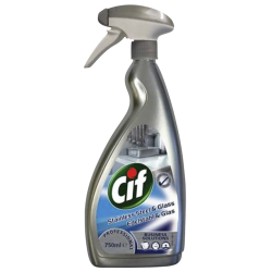 Roestvrijstaal reiniger CIF professional 750ml