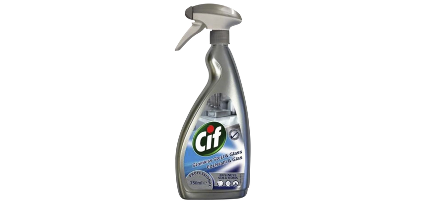 Nettoyant inox Cif Professional 750ml
