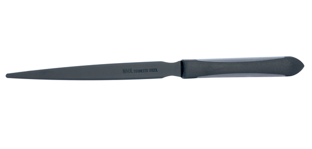 MAULpro letter opener rubber-coated handle black lacquered