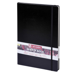 Carnet de croquis Talens Art Creation 21x30cm 140g 80 feuilles noir