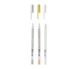 Stylo gel Sakura Gelly Roll The Favourites set 3 couleurs or-argent-blanc