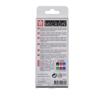 Fineliner Sakura Pigma Micron 05 set 6 couleurs de base
