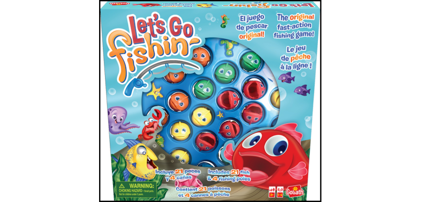 Original Go Fishing Game