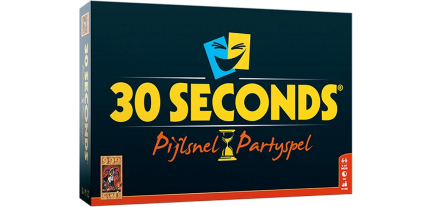 Game 30 seconds (Dutch)