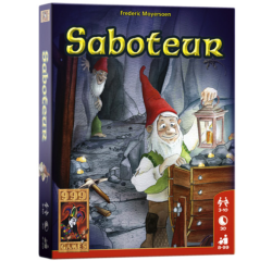 Jeu Saboteur (néerlandais)
