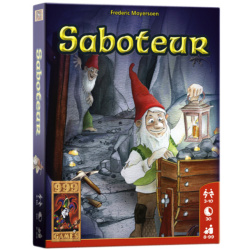 Jeu Saboteur (néerlandais)