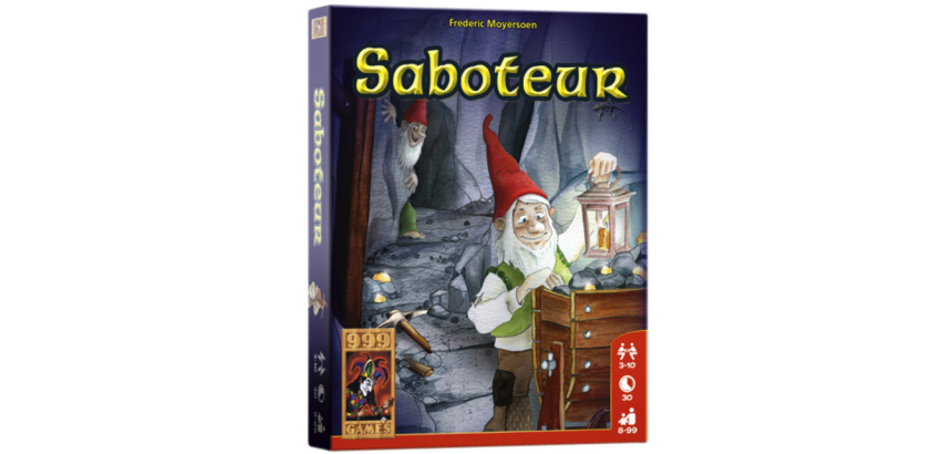 Saboteur Game (Dutch)