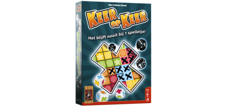 Keer op Keer Game (Dutch)