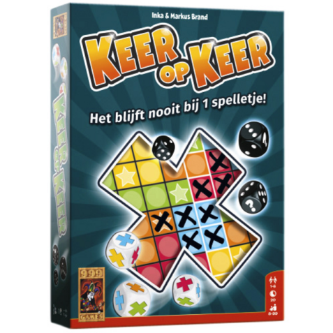 Jeu Keer op Keer (néerlandais)
