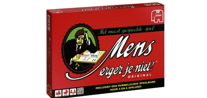 Spel Mens Erger Je Niet
