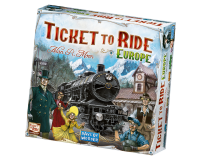 Bordspel Ticket to Ride Europa